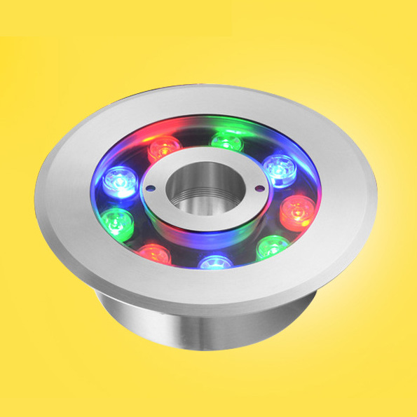 DC12/24V High Brightness Single Color or RGB DMX IP68 Waterproof LED Fountain Light For Hotel, Square, Community Fountain DC12/24V High Brightness Single Color or RGB DMX IP68 Waterproof LED Fountain Light For Hotel, Square, Community Fountain